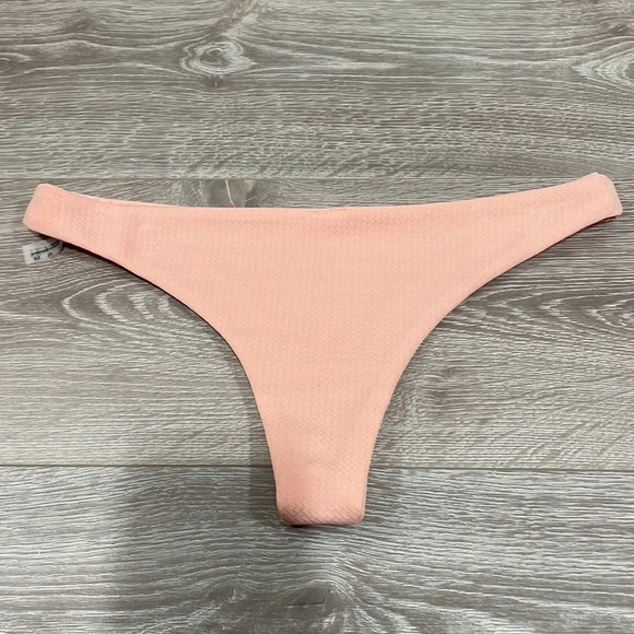 NWT Zaful Forever Young Bikini Peach Pink 6 - Picture 11 of 14